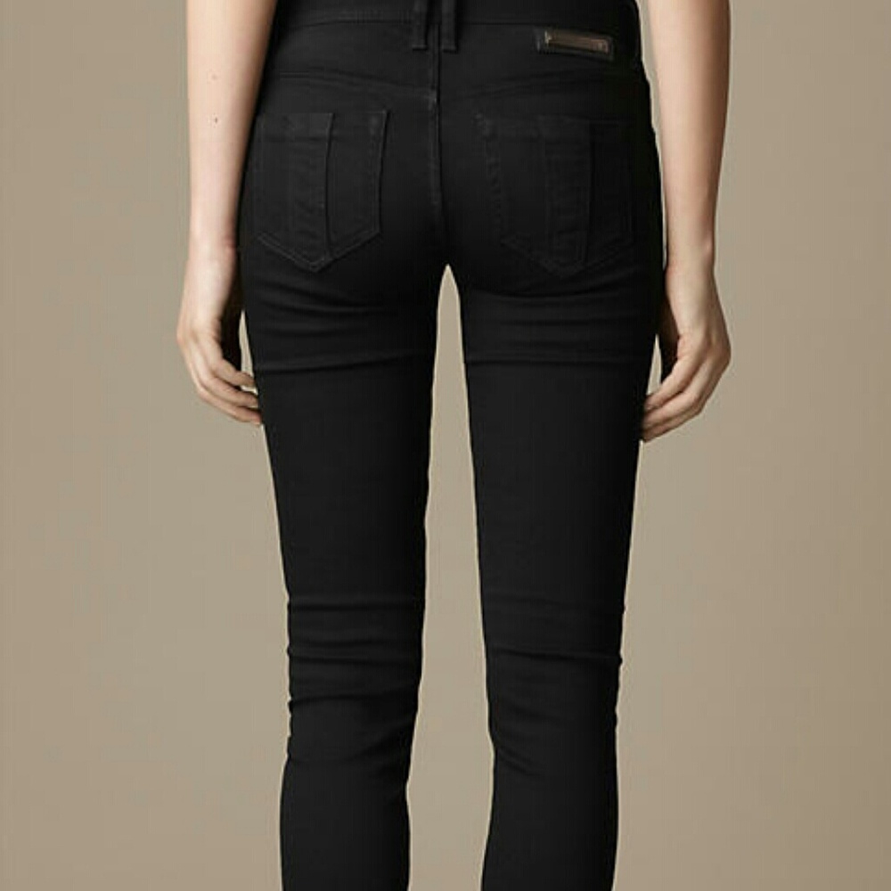 COPY - BURBERRY KENSINGTON 24 25 jean skinny black